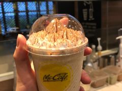 拿铁雪冰-麦当劳(苏州火车站南广场店)