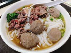 牛肉牛丸粿条-菜忠潮州牛肉店(岗厦店)