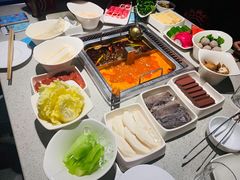 番茄锅底-海底捞火锅(航洋城店)