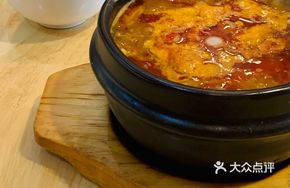 Spicy Beef Noodle Soup (with Rice)
