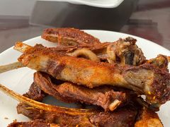 孜然羊排-范记靖远羊羔肉(博物馆店)