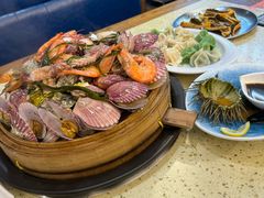 -船梆煮•蒸汽海鲜·炉火烤肉(五四广场店)