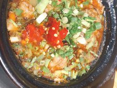 烤脑花-胡马八破·川菜小馆(高新万达店)