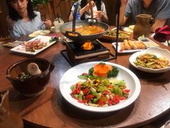 -老滇山寨•云南特色菜•地方菜•民族风情歌舞表演(金碧店)