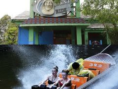 -珠海海泉湾神秘岛亲子乐园