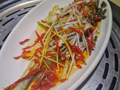 黄花鱼-船梆煮•蒸汽海鲜·炉火烤肉(五四广场店)