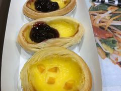 黄桃蛋挞-魏家凉皮(文景路店)