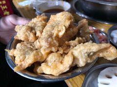 现炸酥肉-渝味黄姐火锅(黄泥村店)