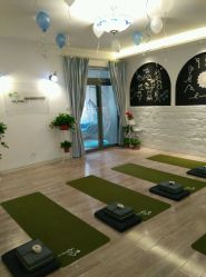 点击看大图 -瑜舍瑜伽连锁教室