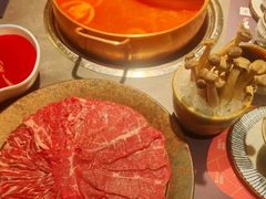 -牛村来人潮汕牛肉火锅(西单店)