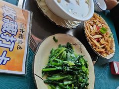 -古榕农庄·桑拿簸箕菜·招牌泥焗鸡(清远长隆店)