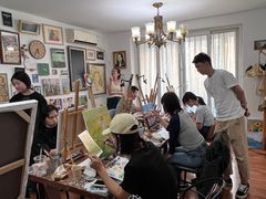 -信马画室 成人零基础到个人创作画室(亚运村店)