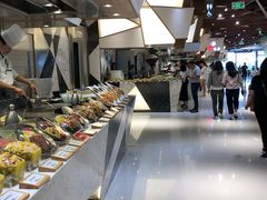 自助取餐区-蒸的好(重庆IFS国金中心店)