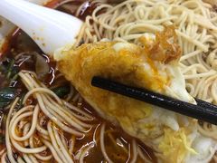 煎蛋-耙豌豆重庆小面