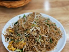 鸡蛋炒粉干-凡老头米线砂锅(古荡新村西粮站)