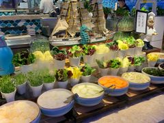 自助取餐区-乔哥铭洋海鲜自助(皇城恒隆广场店)