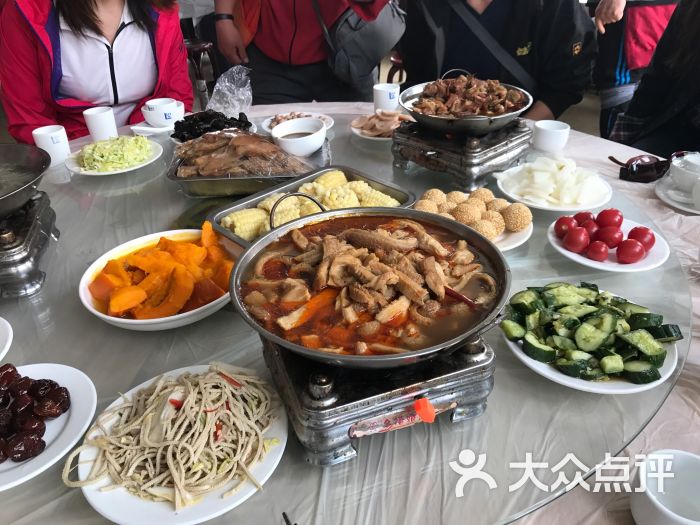 延庆山中秀牛肚宴的点评