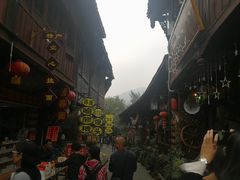 -崇州市街子古镇