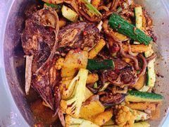 -嘎嘎鸭下巴·爆辣干锅(明教寺店)