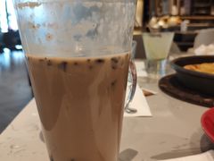脏脏冲绳黑糖波波奶盖茶-必胜客(经开万达店)