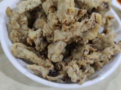 炸蘑菇-满口香饭店