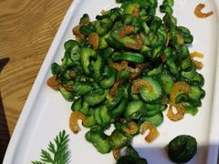金钩海米拌黄瓜-船歌鱼水饺(华联万柳店)