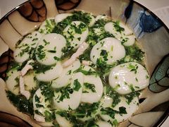 荠菜炒年糕-三玛璐酒楼(汉口路店)
