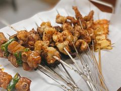 -二红烧烤排骨串(麦岛店)