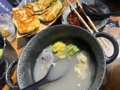 -地二手作鱼汤馄饨(上街里店)