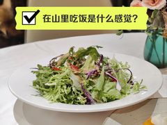 田园蔬菜沙拉-酱湘宴餐厅(狮子山公园店)