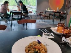 金汤虾仁烩饭-Supine Bistro溯泮餐厅