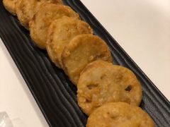 鱼香藕夹-付掌柜在成都·热炒砂锅集(金禾店)
