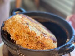 明火香煲腊味饭-利苑酒家(金宝店)