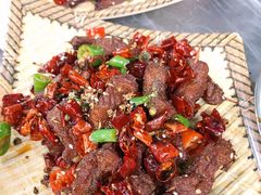 孜然牙签肉-小民大排档(马场角横路店)