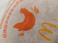 -麦当劳(军博店)