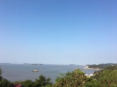 -嵊泗基湖沙滩