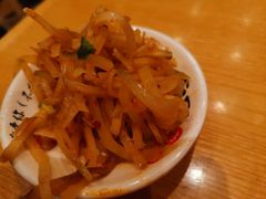 咸菜丝-武圣羊汤(武圣路店)