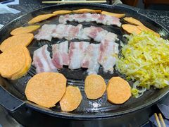 -海花锅盖烧烤店(怡馨家园店)