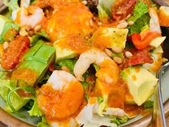 虾仁牛油果沙拉-RAC BAR(安福路店)