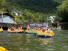 -千岛湖王子谷漂流