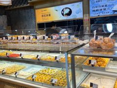 面包甜点陈列柜-吴酥生宫廷酥饼(南门口店)