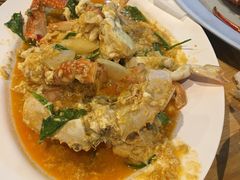 咖喱螃蟹-拉威海鲜市场