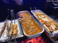 烤金针菇-很久以前羊肉串(打浦路店)