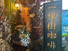 -一棵树咖啡馆(泉乐坊店)