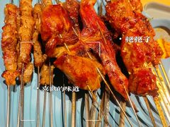 -街角等你.大连海鲜烧烤.经典铁板海鲜串(西安路店)