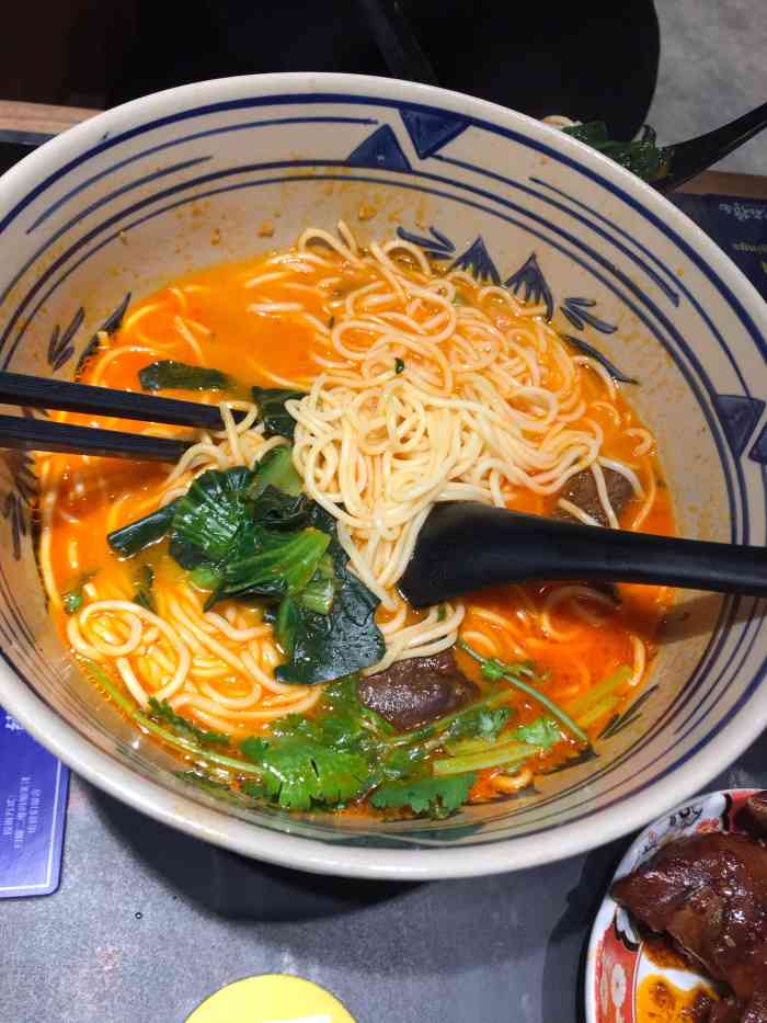 和府捞面(浦东机场t1店)-"又干净又好吃的面条,每次没东西吃的时候,.