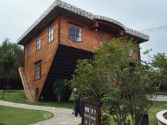 -金山农民画村-枫泾波兰倒置屋