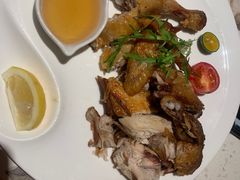 柠檬脆皮鸡-青叶202都市餐厅(迪诺水镇店)