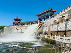 -克拉玛依河景区-九龙潭