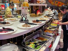 自助取餐区-好伦哥比萨烤肉自助(马家堡店)